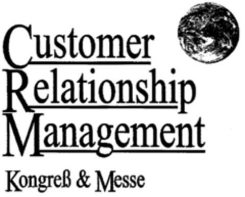 Customer Relationship Management Kongreß & Messe Logo (EUIPO, 26.03.1999)