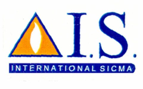 I.S.INTERNATIONAL SICMA Logo (EUIPO, 02.04.1999)