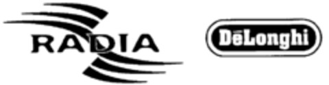 RADIA DéLonghi Logo (EUIPO, 04/26/1999)