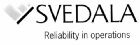 SVEDALA Reliability in operations Logo (EUIPO, 09/17/1999)