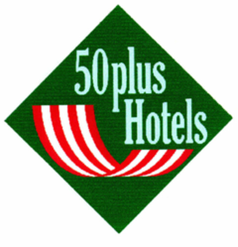 50plus Hotels Logo (EUIPO, 11.10.1999)