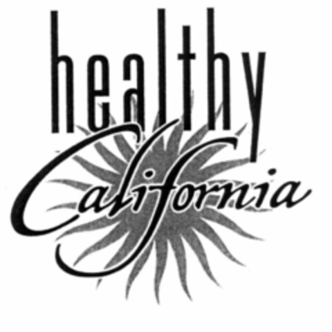 healthy California Logo (EUIPO, 26.05.2000)