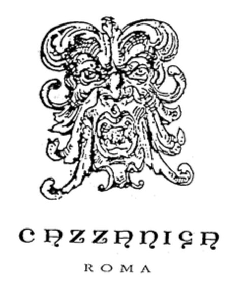 CAZZANIGA ROMA Logo (EUIPO, 05.07.2000)