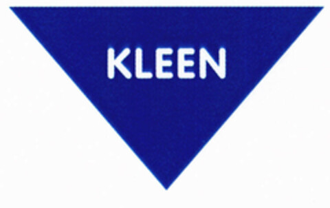 KLEEN Logo (EUIPO, 24.07.2000)
