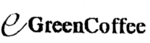 eGreenCoffee Logo (EUIPO, 02.10.2000)