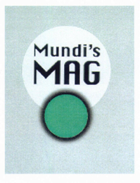 Mundi's MAG Logo (EUIPO, 03/05/2001)