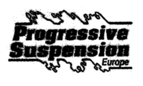 Progressive Suspension Europe Logo (EUIPO, 12.03.2001)
