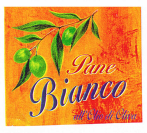 Pane Bianco all'Olio di Oliva Logo (EUIPO, 04/11/2001)