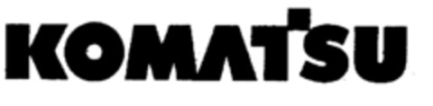 KOMATSU Logo (EUIPO, 31.07.2001)