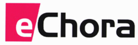 eChora Logo (EUIPO, 04.09.2001)