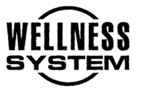 WELLNESS SYSTEM Logo (EUIPO, 04.09.2001)