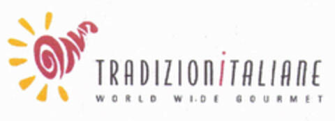 TRADIZIONITALIANE WORLD WIDE GOURMET Logo (EUIPO, 05.10.2001)