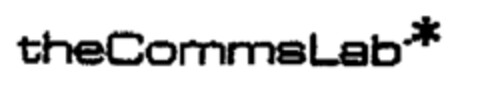 theCommsLab* Logo (EUIPO, 12.10.2001)