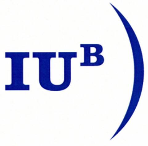 IUB) Logo (EUIPO, 19.11.2001)