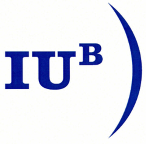 IUB) Logo (EUIPO, 11/19/2001)