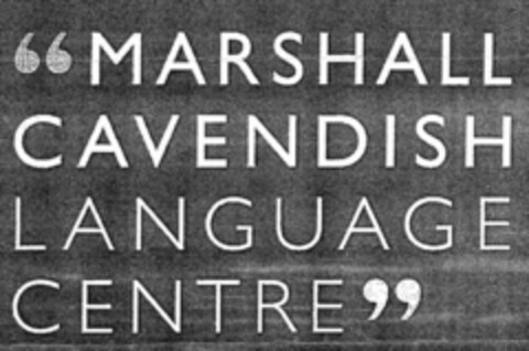 "MARSHALL CAVENDISH LANGUAGE CENTRE" Logo (EUIPO, 03/26/2002)