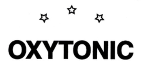 OXYTONIC Logo (EUIPO, 14.11.2002)