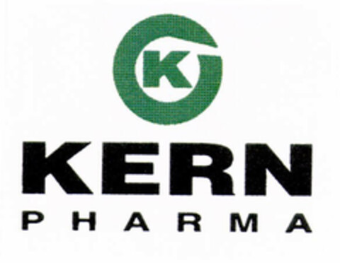 K KERN PHARMA Logo (EUIPO, 15.11.2002)