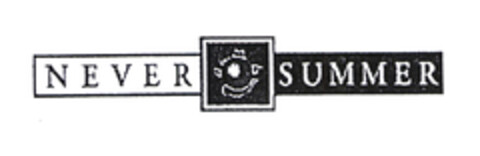 NEVER SUMMER Logo (EUIPO, 06.02.2003)