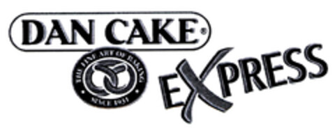 DAN CAKE EXPRESS THE FINE ART OF BAKING SINCE 1931 Logo (EUIPO, 02/10/2003)