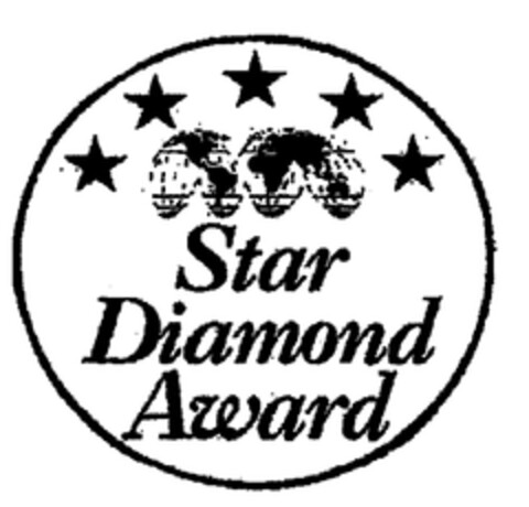 Star Diamond Award Logo (EUIPO, 21.03.2003)