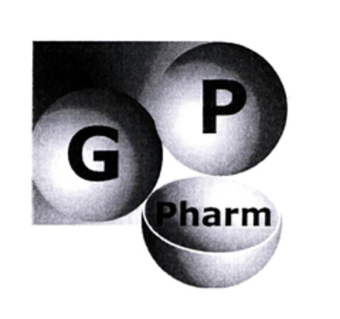 GP Pharm Logo (EUIPO, 31.03.2003)