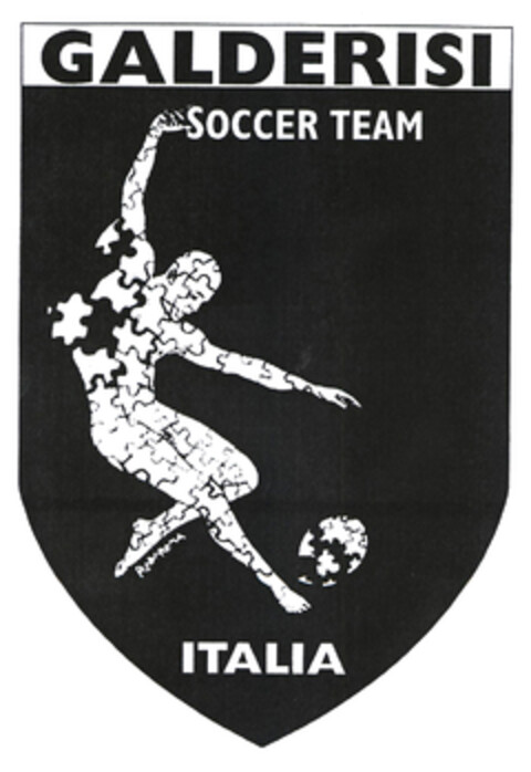 GALDERISI SOCCER TEAM ITALIA Logo (EUIPO, 26.05.2003)