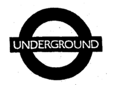 UNDERGROUND Logo (EUIPO, 10.06.2003)