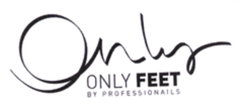 Only ONLY FEET BY PROFESSIONAILS Logo (EUIPO, 14.08.2003)