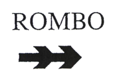 ROMBO Logo (EUIPO, 13.08.2003)