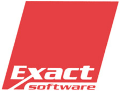 Exact software Logo (EUIPO, 10/29/2003)