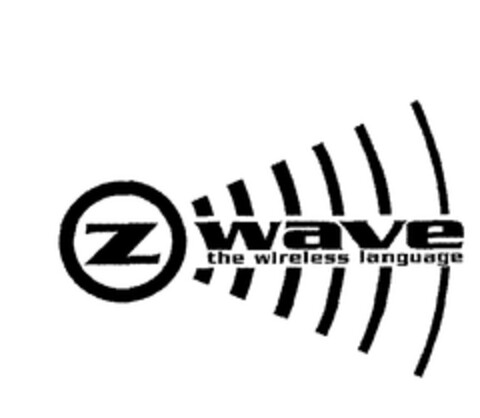 z wave the wireless language Logo (EUIPO, 27.10.2003)