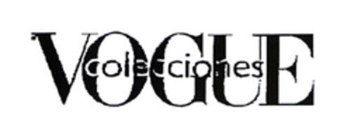 VOGUE colecciones Logo (EUIPO, 10/31/2003)