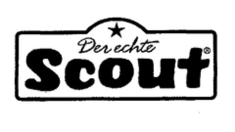 Der echte Scout Logo (EUIPO, 16.03.2004)