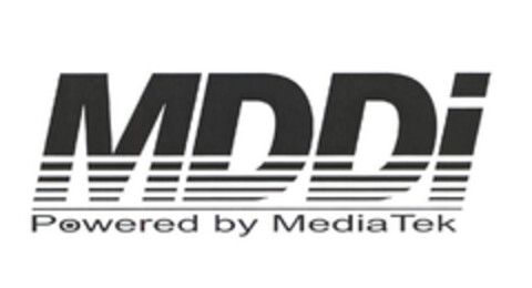 MDDi Powered by MediaTek Logo (EUIPO, 29.03.2004)