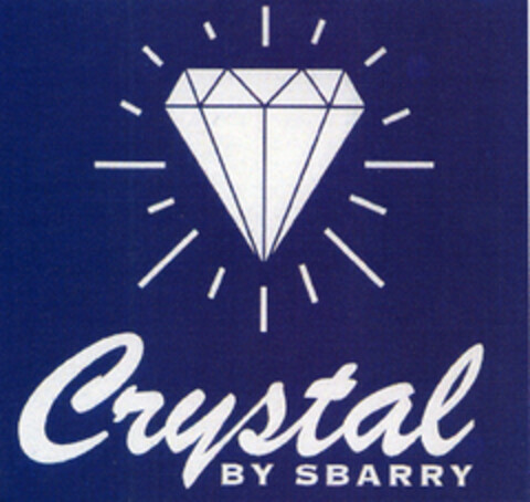 Crystal BY SBARRY Logo (EUIPO, 29.04.2004)