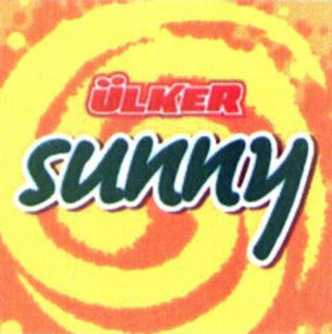 ÜLKER sunny Logo (EUIPO, 05.05.2004)
