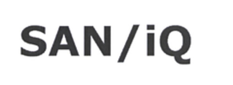 SAN/iQ Logo (EUIPO, 13.05.2004)