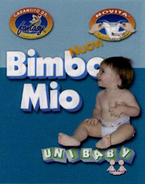 NUOVI Bimbo Mio UNIBABY Logo (EUIPO, 27.09.2004)