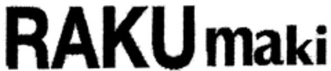 RAKUmaki Logo (EUIPO, 28.10.2004)