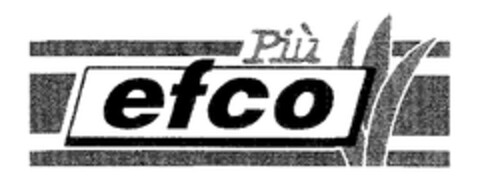 efco Più Logo (EUIPO, 28.04.2005)
