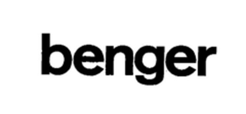 benger Logo (EUIPO, 29.07.2005)