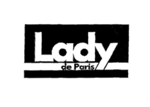 Lady de Paris Logo (EUIPO, 08/16/2005)