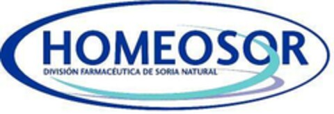 HOMEOSOR DIVISIÓN FARMACÉUTICA DE SORIA NATURAL Logo (EUIPO, 30.12.2005)