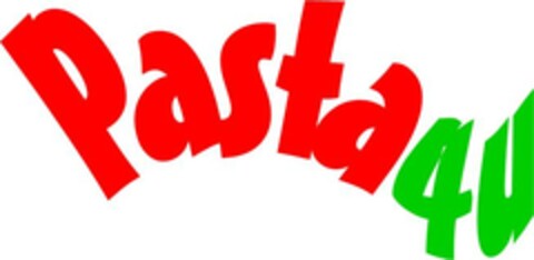 Pasta4U Logo (EUIPO, 04/20/2006)