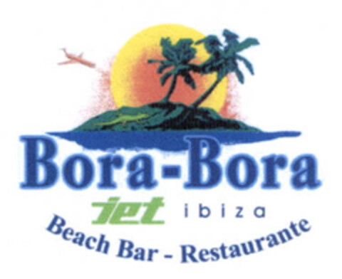 Bora-Bora jet ibiza Beach Bar - Restaurante Logo (EUIPO, 04/27/2006)