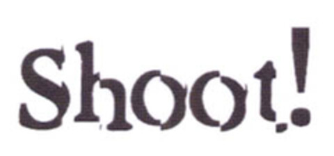 Shoot! Logo (EUIPO, 27.06.2006)