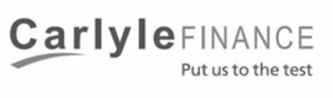 CarlyleFINANCE Put us to the test Logo (EUIPO, 21.08.2006)