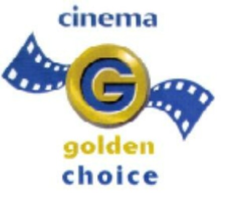 cinema golden choice Logo (EUIPO, 07.09.2006)