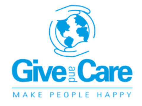 Give and Care MAKE PEOPLE HAPPY Logo (EUIPO, 11/10/2006)